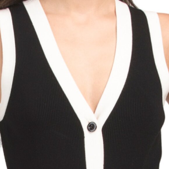 TOCCIN Victoria Sleeveless Tie Front Midi Dress - Picture 4 of 4